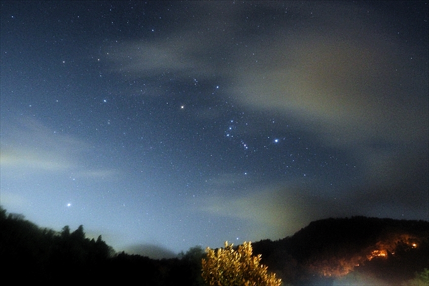 ◆緑の休暇村青根キャンプ場&キャンプ星景写真_b0008655_21251638.jpg