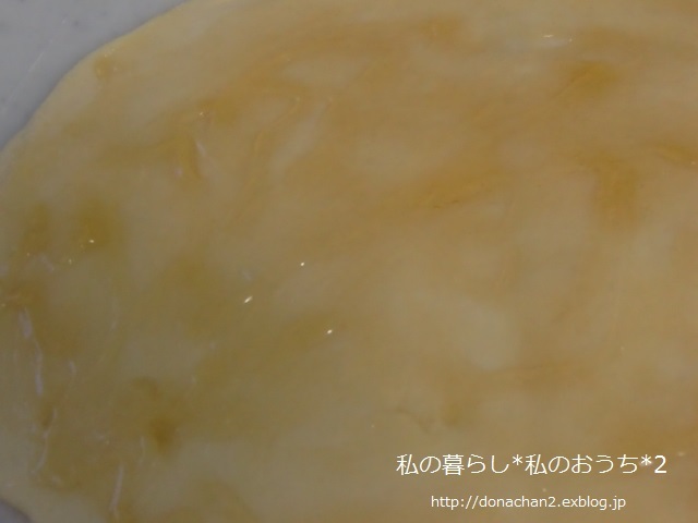 ++今年初の　パン作り*++_e0354456_09315949.jpg