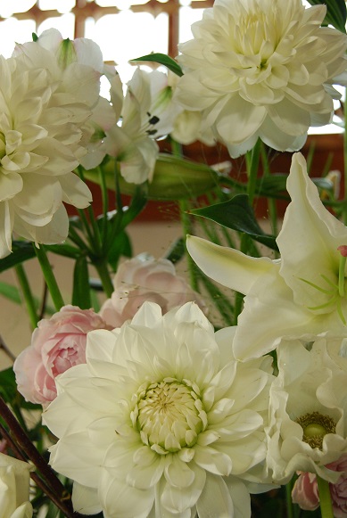 教会装花_a0201358_16522828.jpg