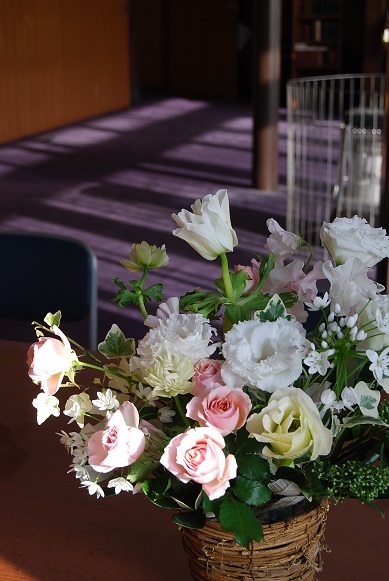 教会装花_a0201358_16531372.jpg