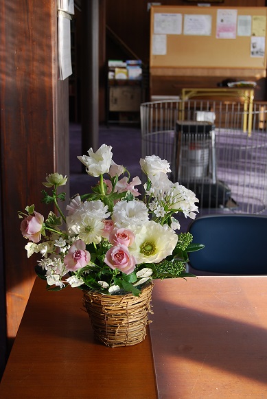 教会装花_a0201358_16532513.jpg