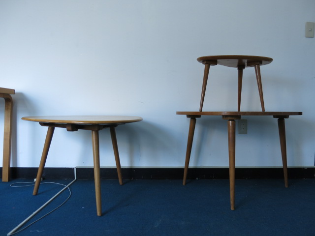\"Pastoe Side Tabel 3 Square shape #FAIR\"ってこんなこと。_c0140560_1039403.jpg