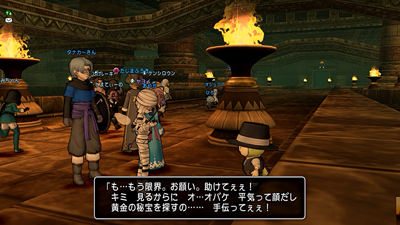 DRAGON QUEST X　眠れる勇者と導きの盟友 （その５）_c0138466_16362536.jpg