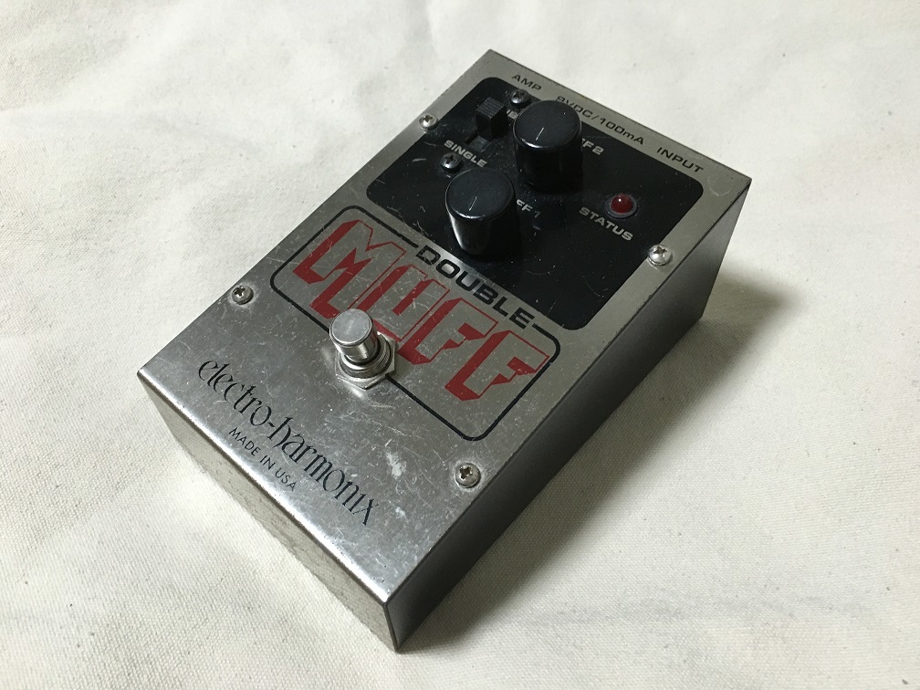 electro-harmonix Double Muff nano エフェクター