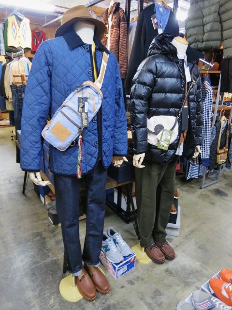 別注CAMO生地 One Shoulder BODY BAG ・・・ By Orobianco_d0152280_16134650.jpg