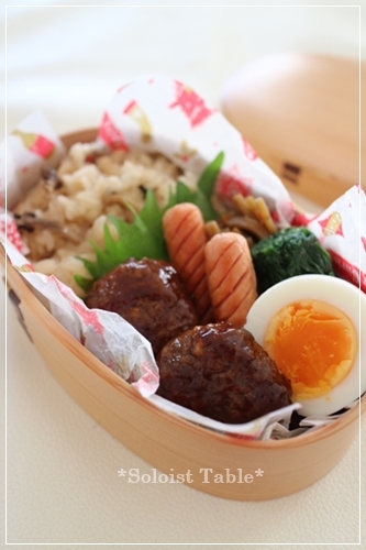 申年なので おサルさんキャラ弁 Soloist Table 申年なので おサルさんキャラ弁 Soloist Table