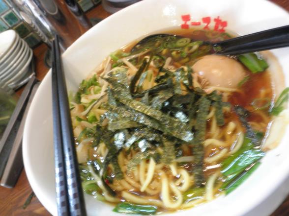 ラーメン エース軒 伊丹市_c0118393_15181087.jpg