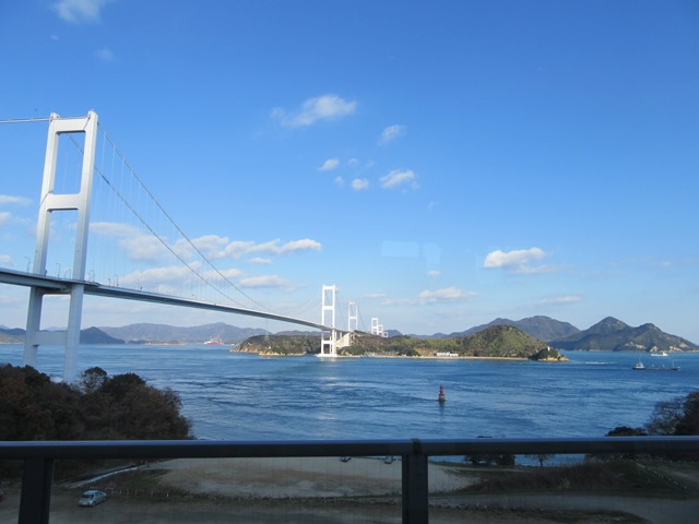 今治市糸山公園と来島海峡の景観…2016/1/10_f0231709_18135218.jpg