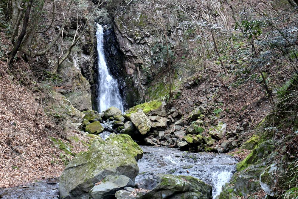 八女市矢部村山系の八名山_f0212511_23591964.jpg