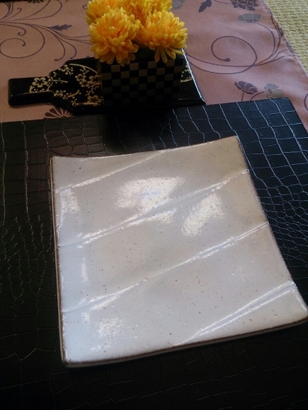 ウッドデッキ陶芸始まりました。_f0323446_00014514.jpg