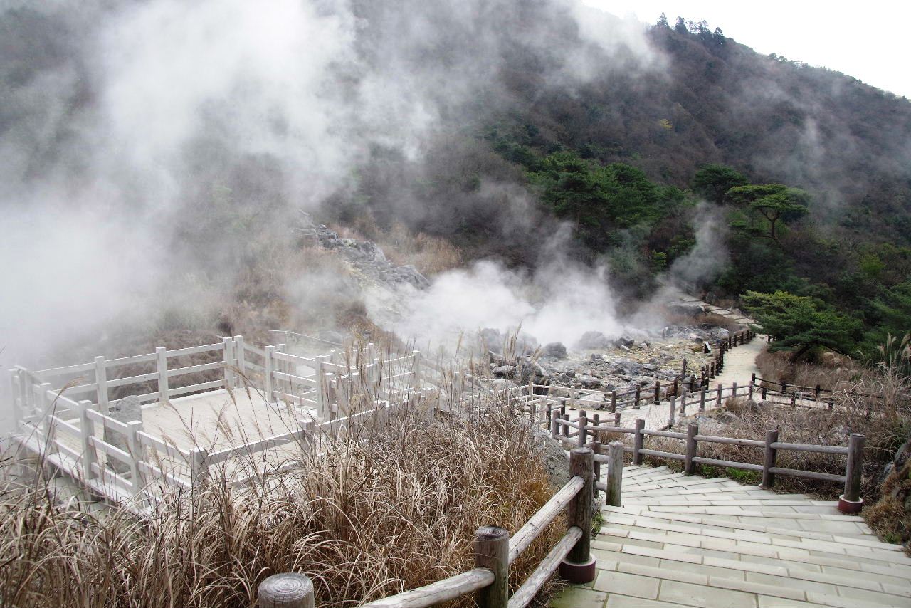 雲仙温泉、雲仙地獄、温泉神社_c0011649_9524884.jpg