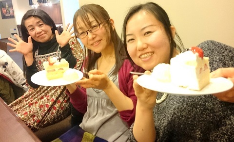 穏和にて　オケのメンバーのお誕生会+お祝いの会_b0153550_20420211.jpg