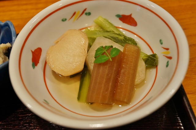 西宮えびす参拝前の腹ごしらえ 「だしの店 つみ木」_b0063958_2020629.jpg
