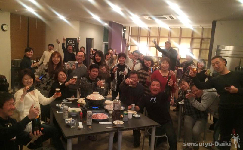 新年会の日☆みなべ・田辺_e0158261_16451687.jpg