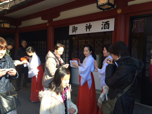 初詣 ⭐️ 日枝神社_c0151965_19510018.jpg