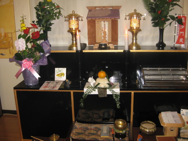 毘沙門さまとの出会い(59)お正月の参拝_c0348065_23380932.jpg
