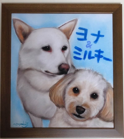 似顔絵やさんin柏の葉ららぽーと_b0172370_194846.jpg