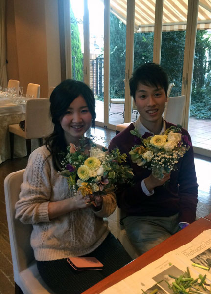 Mariage Festa..... VILLAS DES MARIAGESにて_c0072971_18362757.jpg