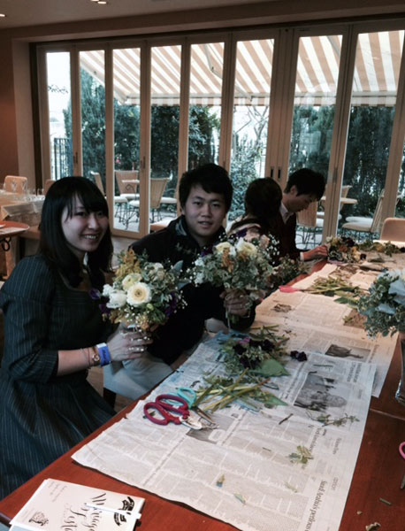Mariage Festa..... VILLAS DES MARIAGESにて_c0072971_18365298.jpg