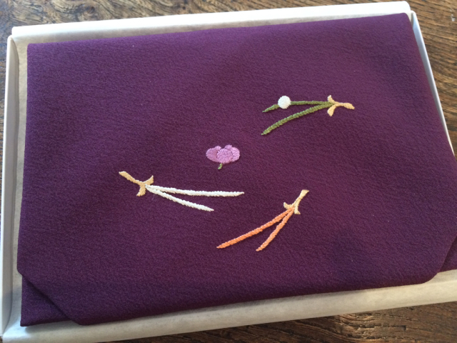 京刺繍を習いに京都へ 黒豆日記 京刺繍を習いに京都へ 黒豆日記