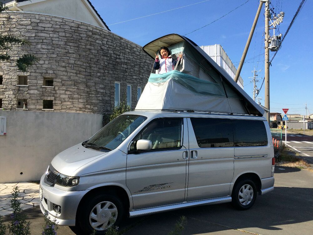 Mazda Bongo Friendee Auto Free Top Port Antiques 港町雑記
