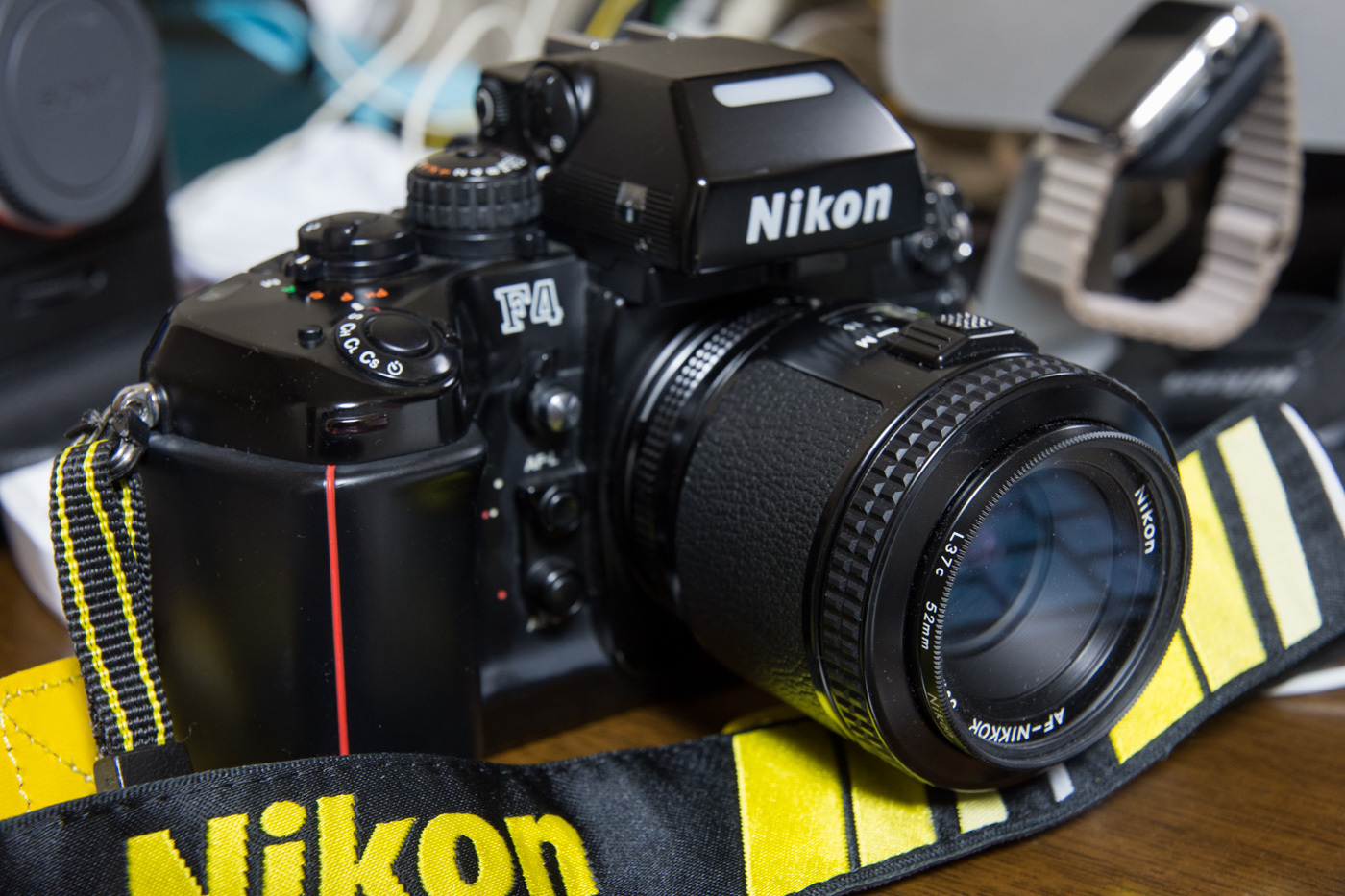 オリジナル ニッコール AF Ai 80mm temps en temps de : F2.8S レンズ(単焦点)