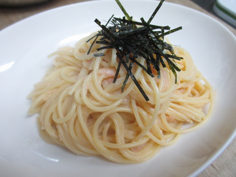 1月13日（水）・・・たらこパスタ登場_f0202703_20454610.jpg