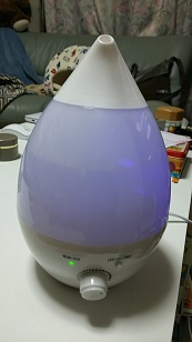 １３日（水）新しい加湿器「ティンクル」と定時後の買い物と『くら寿司』_a0107718_21444313.jpg