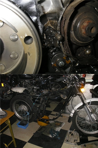 XL250 旧車 整備と他_e0218639_13131769.jpg