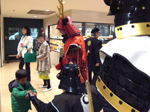 『レジェンド真田幸村展』渋谷東急本店、閉幕!〜つづき_b0145843_0175868.jpg