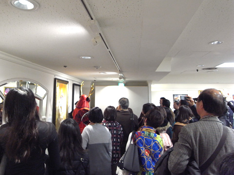 『レジェンド真田幸村展』渋谷東急本店、閉幕!〜つづき_b0145843_0181116.jpg