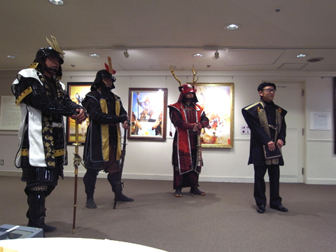 『レジェンド真田幸村展』渋谷東急本店、閉幕!〜つづき_b0145843_018117.jpg