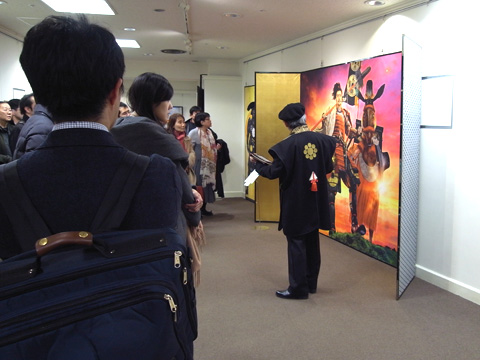 『レジェンド真田幸村展』渋谷東急本店、閉幕!〜つづき_b0145843_0181425.jpg