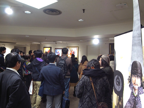 『レジェンド真田幸村展』渋谷東急本店、閉幕!〜つづき_b0145843_018730.jpg