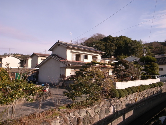 奈良津の家 解体着工_f0341886_12025547.jpg