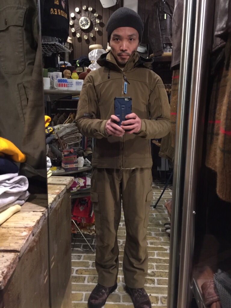 神戸店1/16(土)モダンミリタリー入荷!#1 LEVEL-5 Cold Fusion Shock Pants,JKT by Beyond!!!_c0078587_16344490.jpg