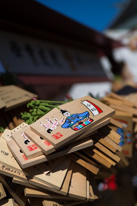 梅の咲き始めた天神さま_d0353489_2385265.jpg