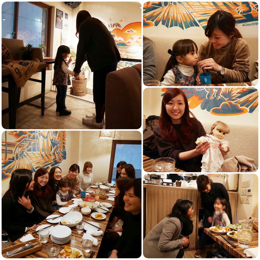 卒業生chan達の成人祝いに参加…♡心からおめでとう!_d0224894_1615424.jpg