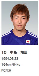 手倉森U23日本代表、北朝鮮に１−０で勝利：武蔵、南野、大島全く通用せず、輝いた中島選手！_a0348309_10463015.png