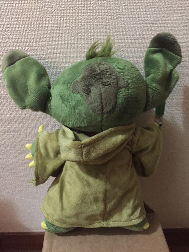 STITCH as YODA 。_c0180009_11411229.jpg