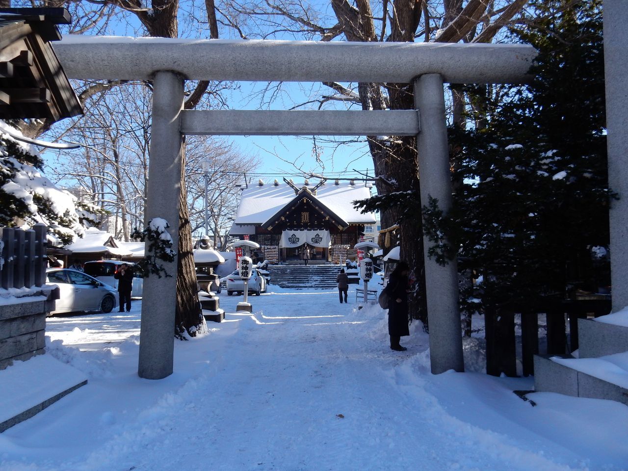 雪、降りました_c0025115_19071760.jpg