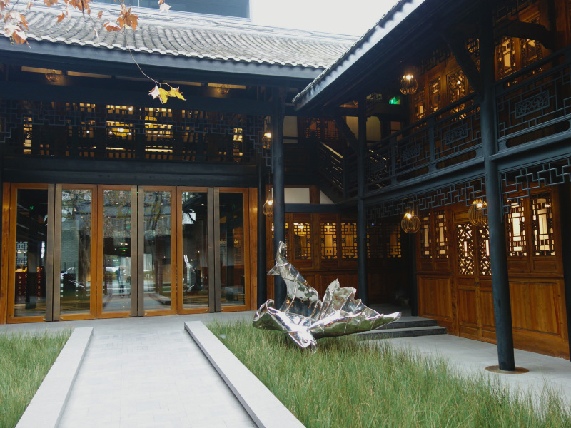 中国 四川 成都旅行記 2015年12月 「 The Temple House