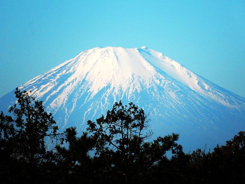 暖冬の富士山_e0349629_14110000.jpg