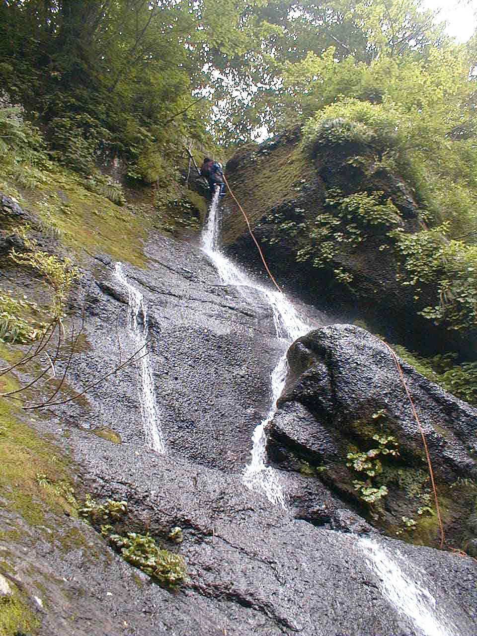 丁岳の沢　　差首鍋　明神沢　大沢　石蓋狩沢　_d0237340_10544235.jpg