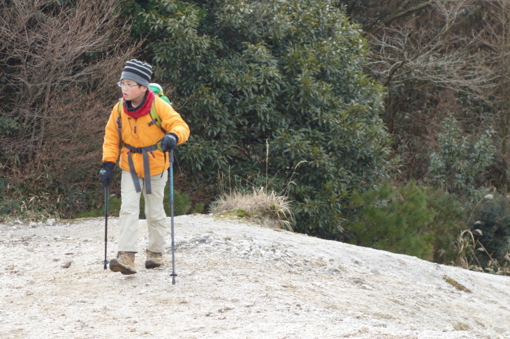 背振山から猟師岩山縦走_d0345153_20263065.jpg