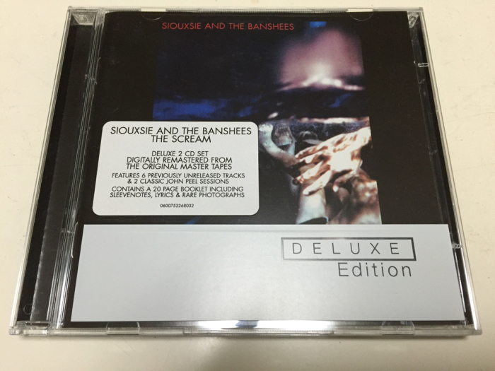 Siouxsie & The Banshees - The Scream : サイキック迷子