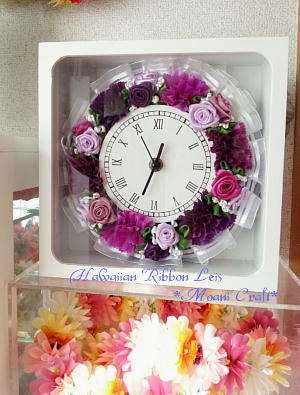 Carnation and RoseBouquet wreath_a0262183_22521560.jpg