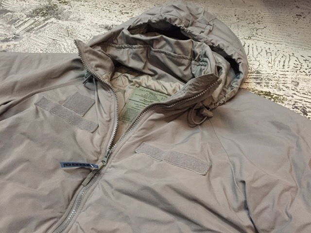 1月16日(土)大阪店モダンミリタリー入荷!#3 U.S.Army UCP編!Level7 Primaloft!(大阪アメ村店)_c0078587_14364182.jpg