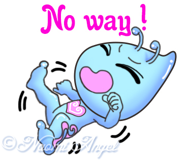 Naomi AngelのLINEスタンプ“かわいい宇宙人 プレア Part2” リリース♪_f0186787_13132023.jpg