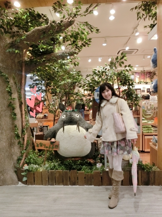 どんぐり共和国で トトロとラブラブ ららぽーと立川立飛 ｃｈｅｒｉｓｈ ちぇりっしゅ